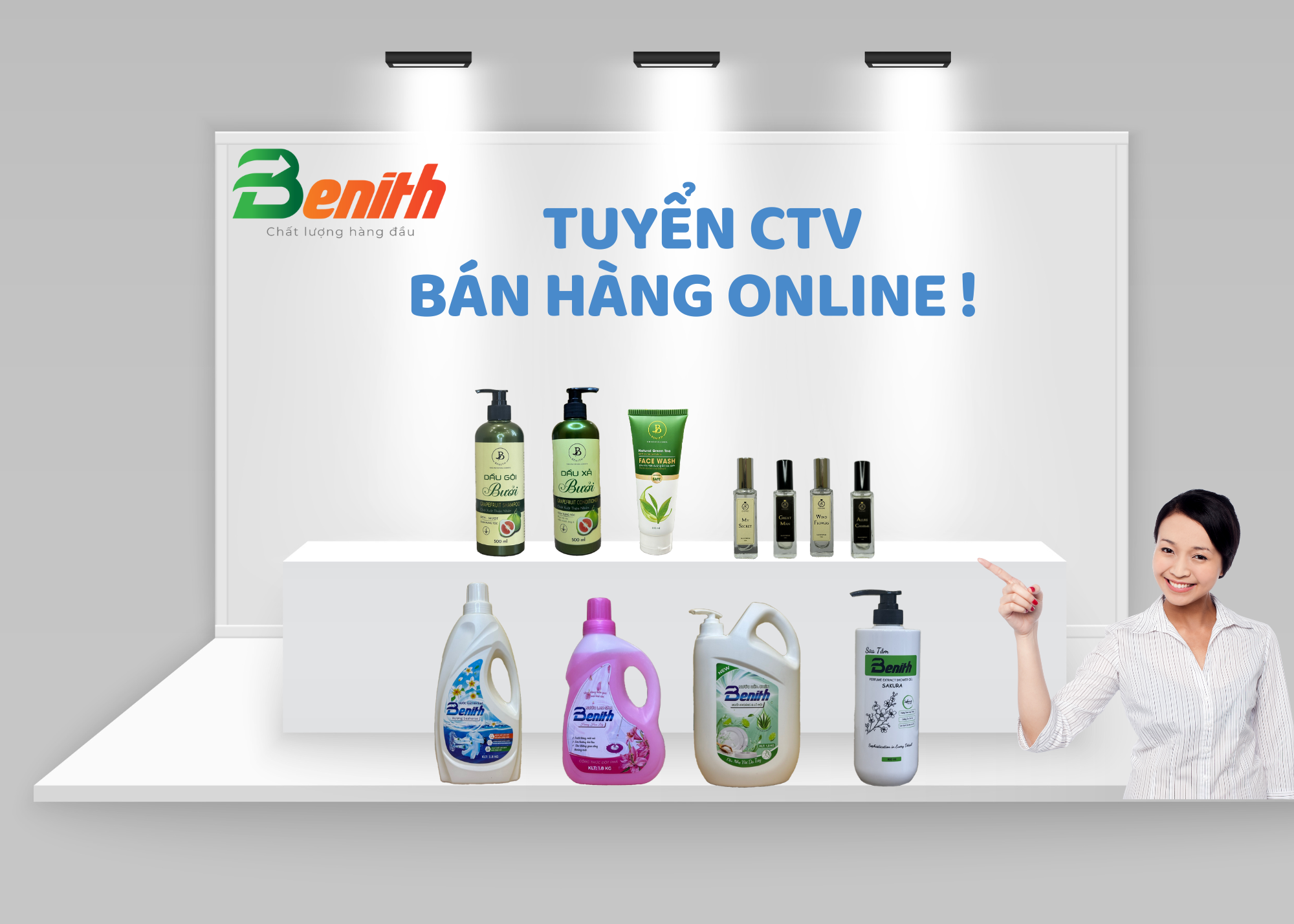 TUYỂN DỤNG CTV BÁN HÀNG ONLINE CHIẾT KHẤU 40% HOA HỒNG